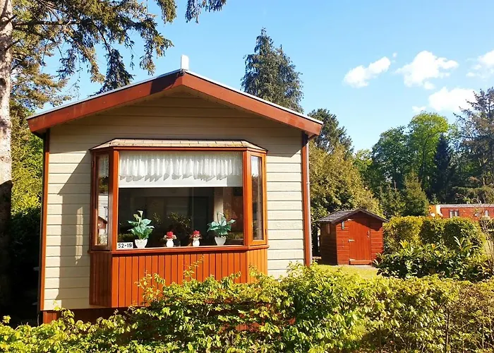 Chalet De Kleine Kriemelkuil {het Herdertje} Ermelo